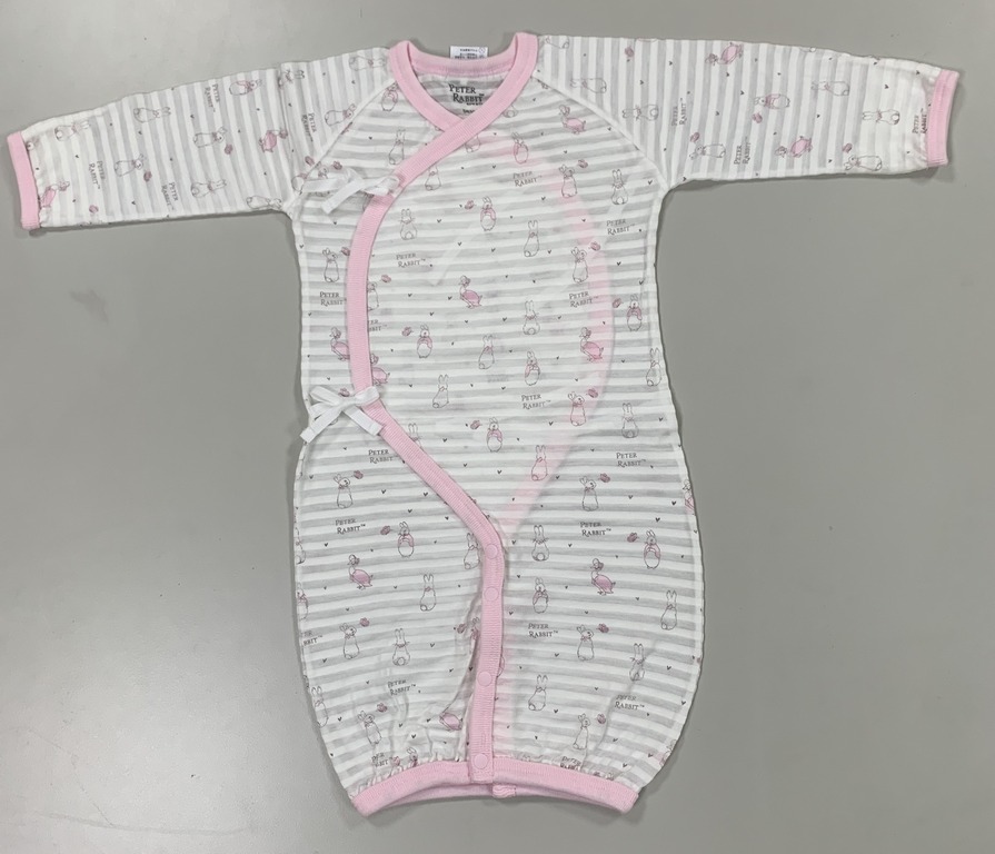 粉色愛心兔肚衣式妙妙裝
