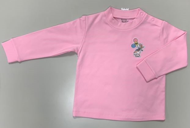 兔兔生日趴半高領衫
