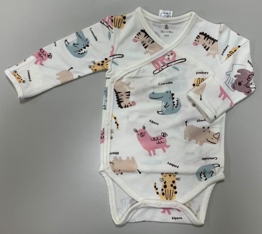 動物點點名肚衣式內衣兔裝
