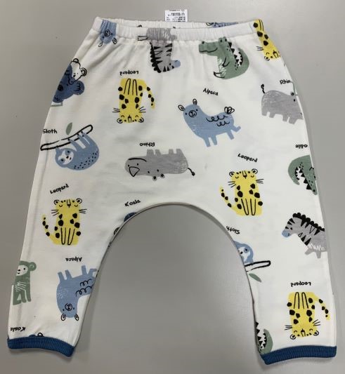 動物點點名初生褲