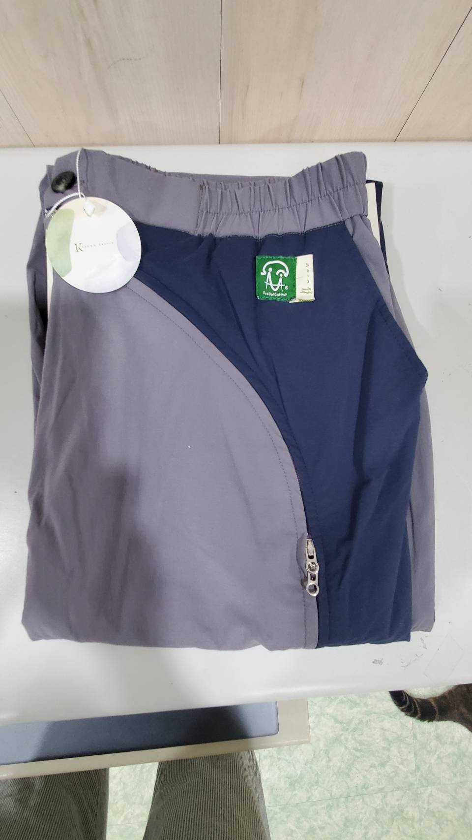 KCwear四季易穿脫休閒照護褲