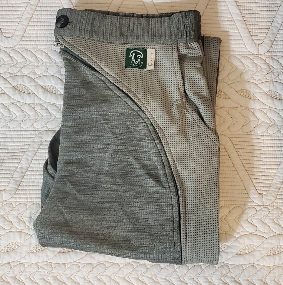 KCwear易穿脫休閒照護褲