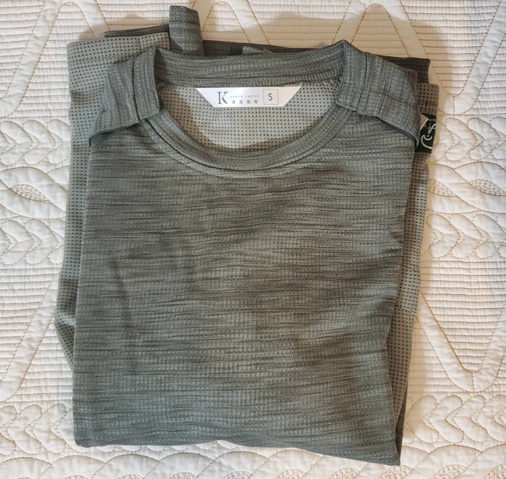 KCwear袖全開易穿脫照護衣