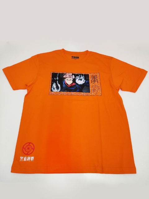 咒術迴戰-T恤-虎仗