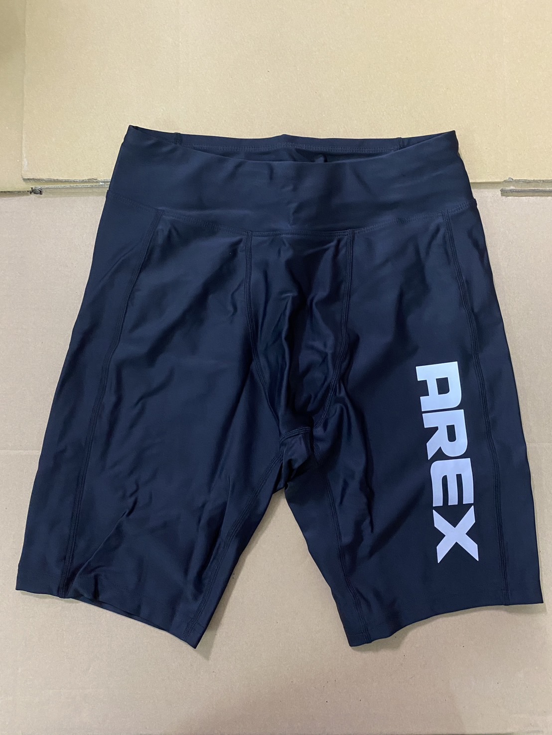 男款-水陸Plus Dry包覆訓練壓縮短褲