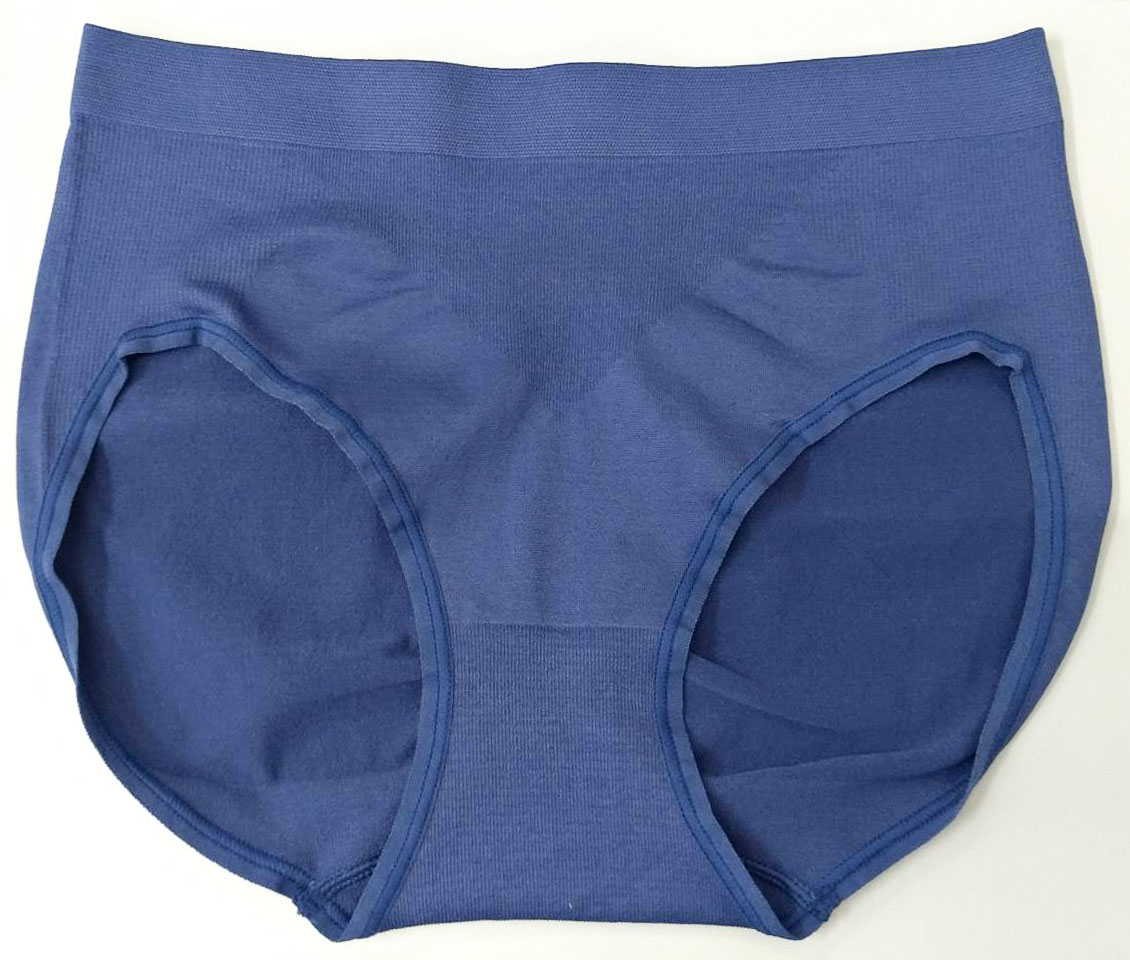 女涼感排汗中腰三角褲