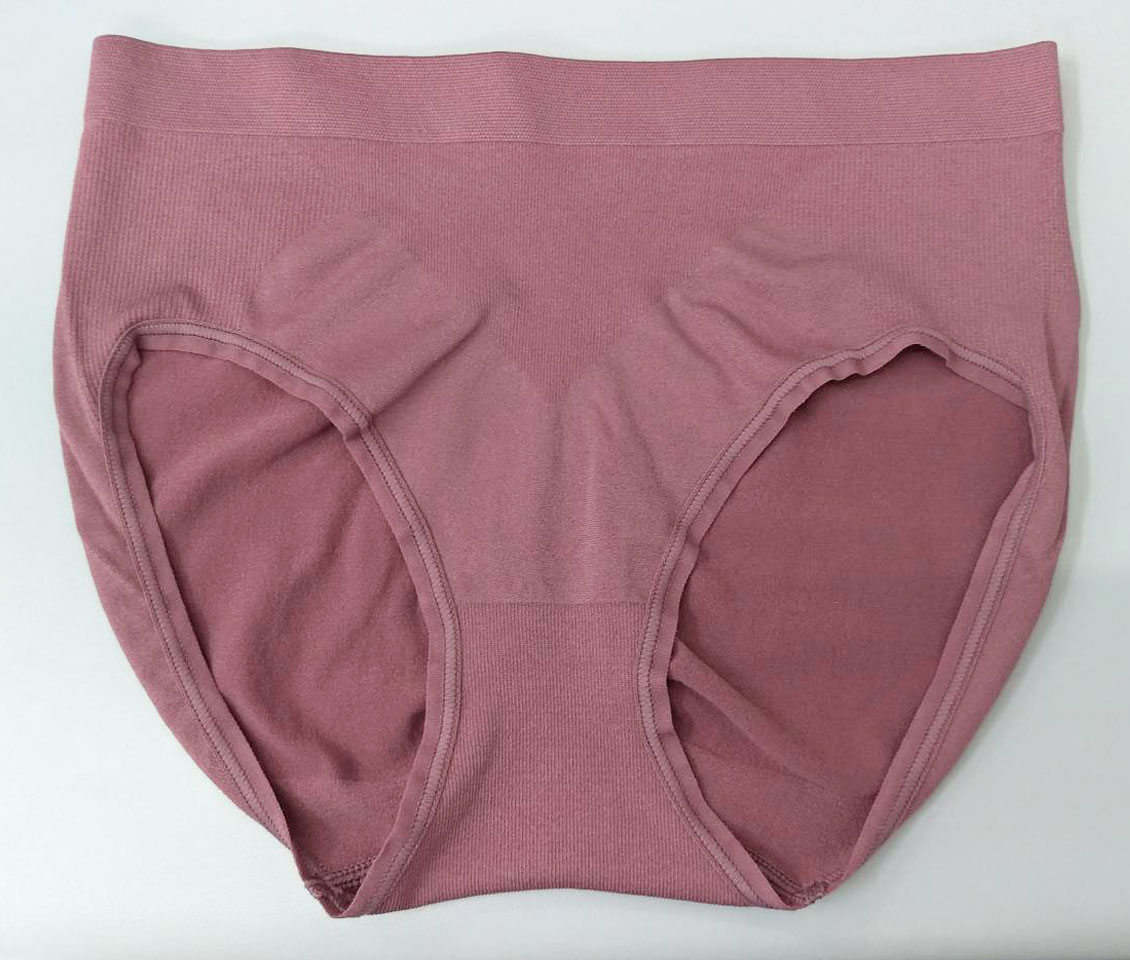 女涼感排汗中腰三角褲