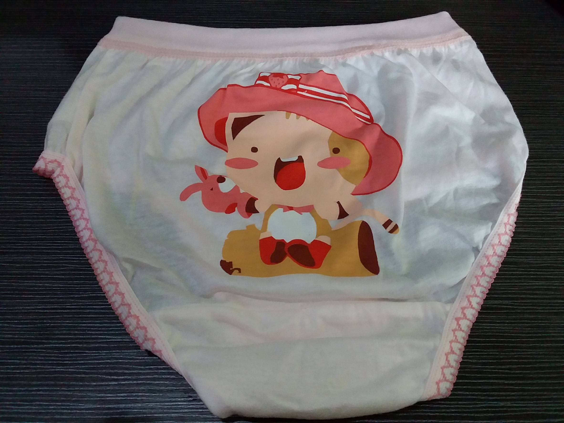 女童OP三角褲