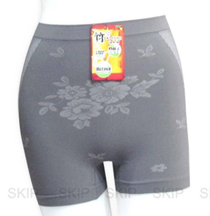 90%竹炭女高腰四角褲XL
