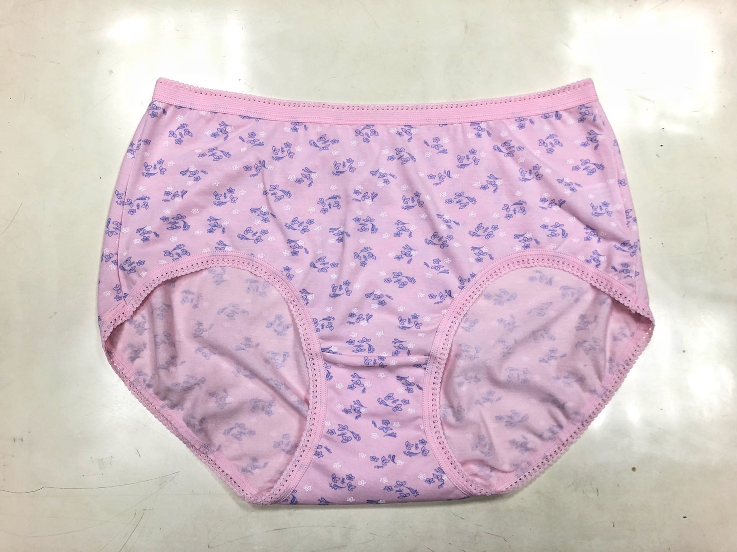 印花貼身褲