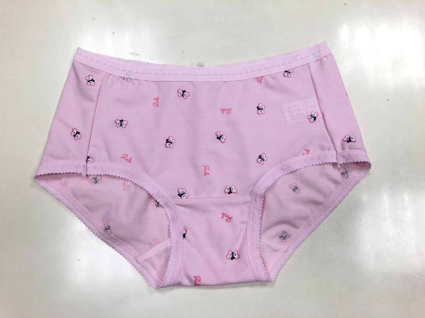 印花貼身褲