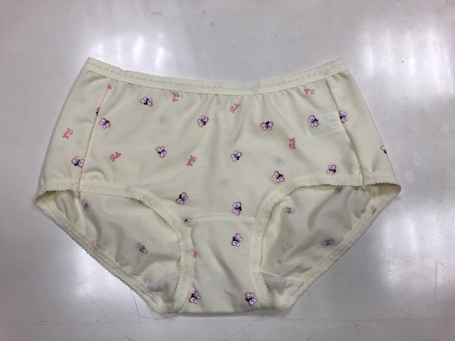 印花貼身褲