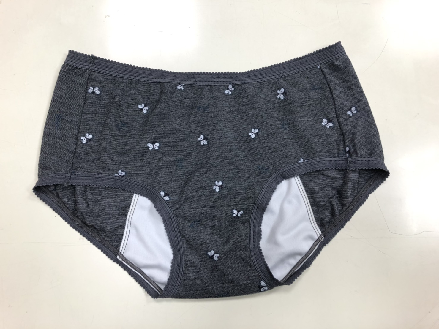 印花生理褲