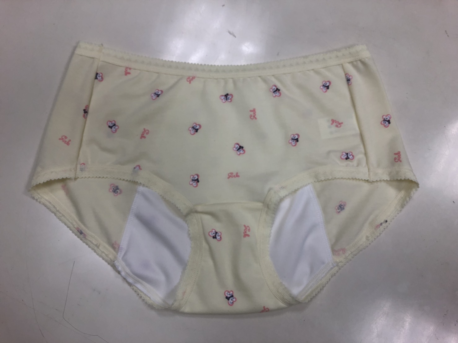 印花生理褲