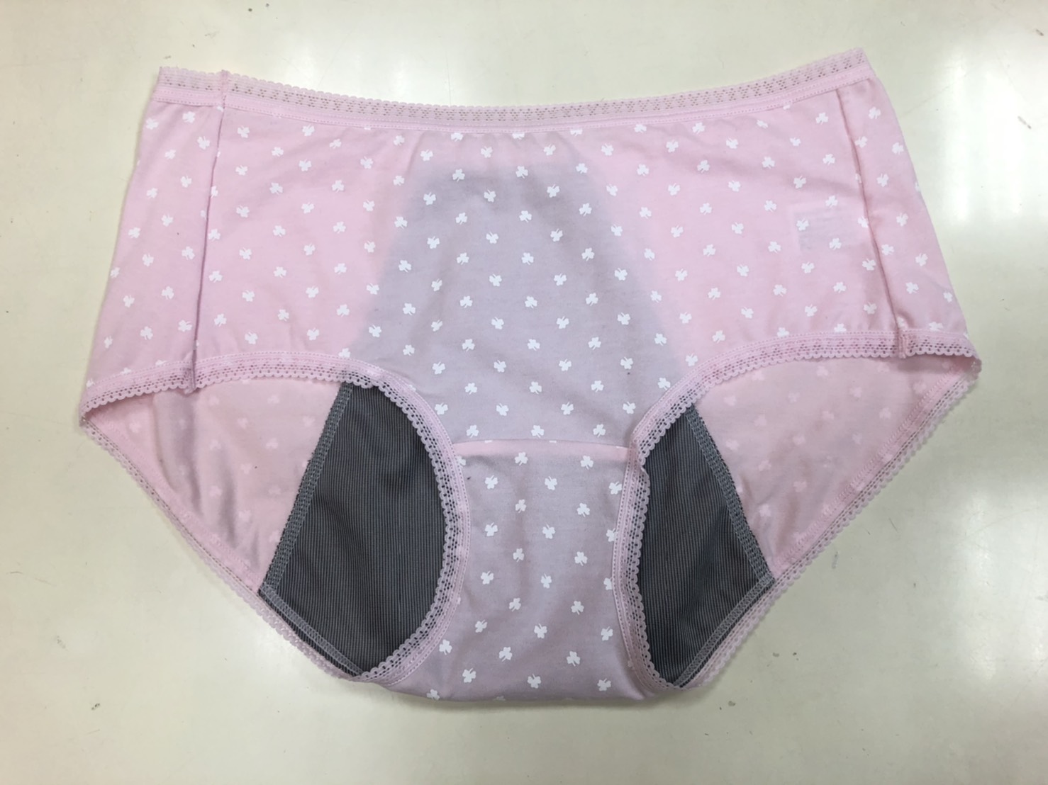 印花生理褲