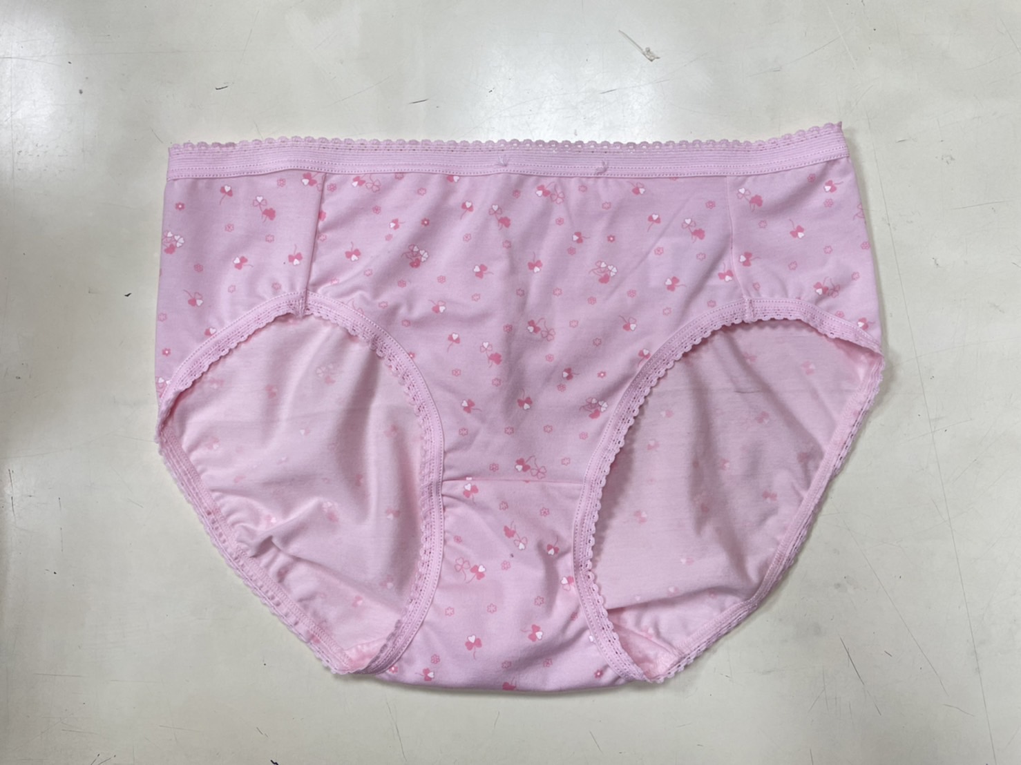 印花普通褲