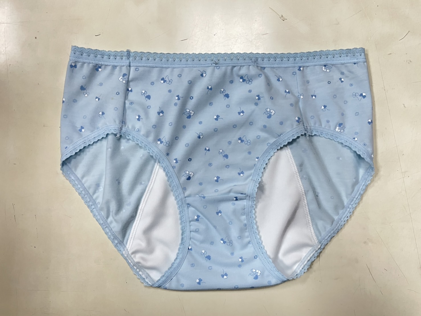 印花生理褲