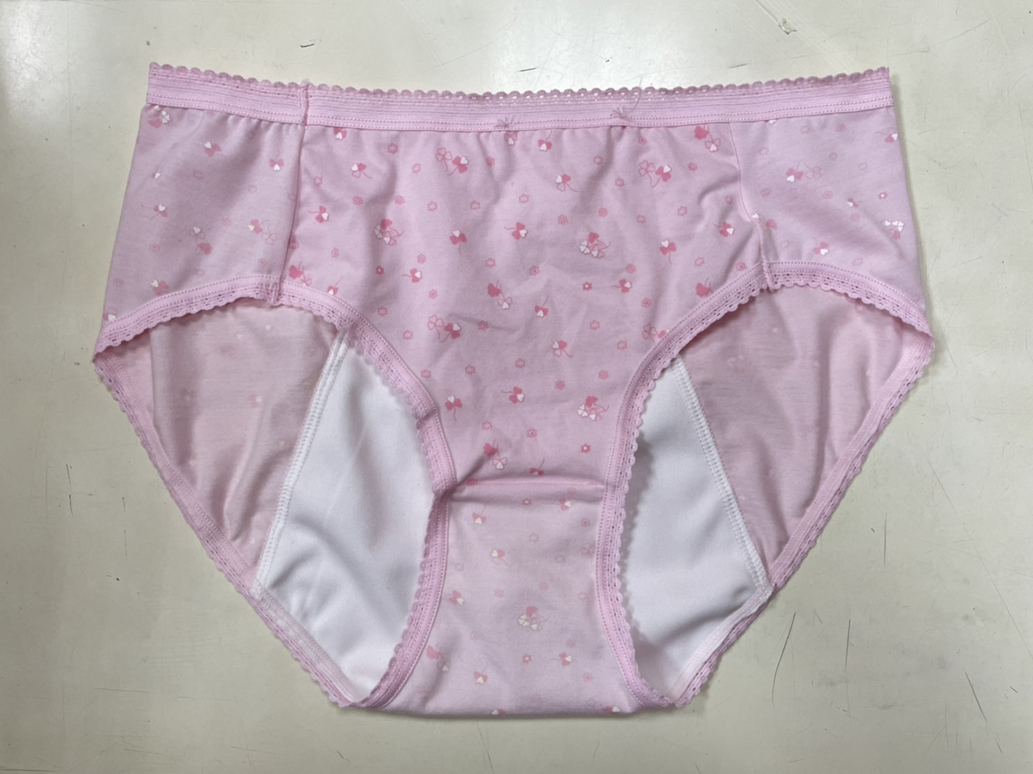 印花生理褲