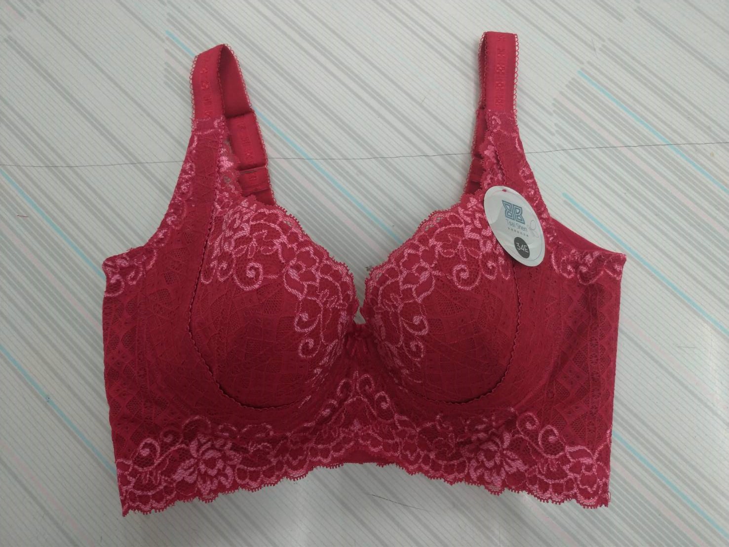 96131RD 紅色美胸內衣