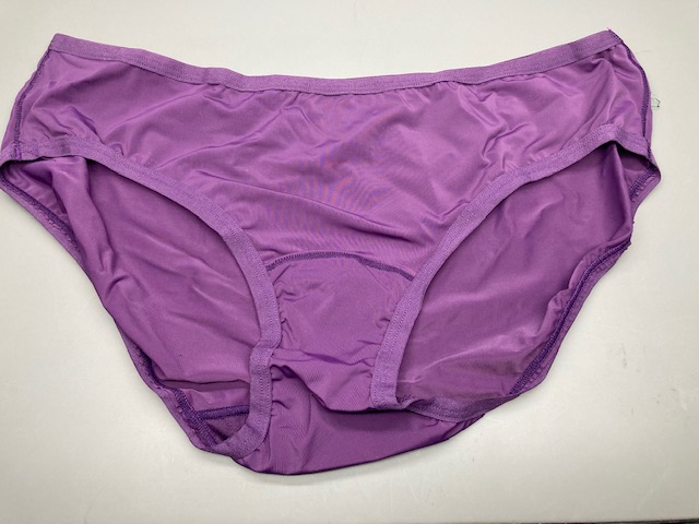 低腰單品褲-深紫