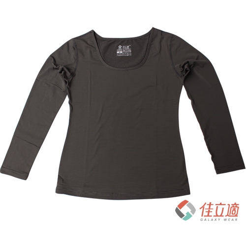女性U領-升溫蓄熱保暖衣