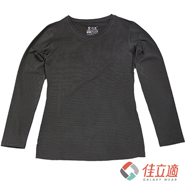 女性圓領-升溫蓄熱保暖衣