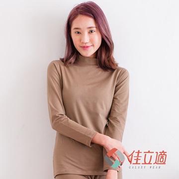 女性半高領蓄熱保暖衣