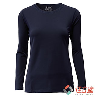 女性圓領-升溫蓄熱保暖衣