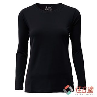 女性圓領-升溫蓄熱保暖衣