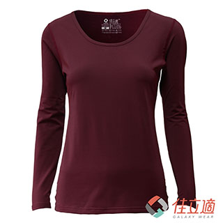 女性U領-升溫蓄熱保暖衣