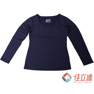 女性大U領-升溫蓄熱保暖衣