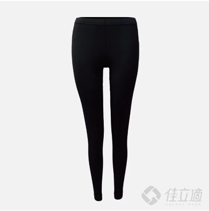 快熱紗-女性保暖排汗長褲