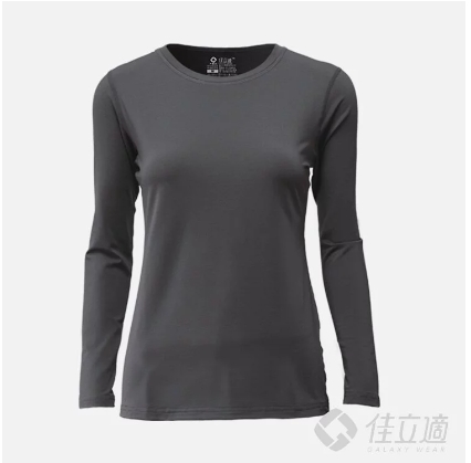 快熱紗-女性圓領保暖排汗衣