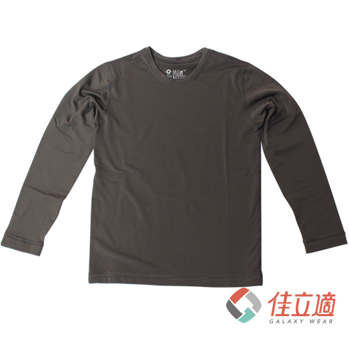 快熱紗-兒童圓領保暖排汗衣