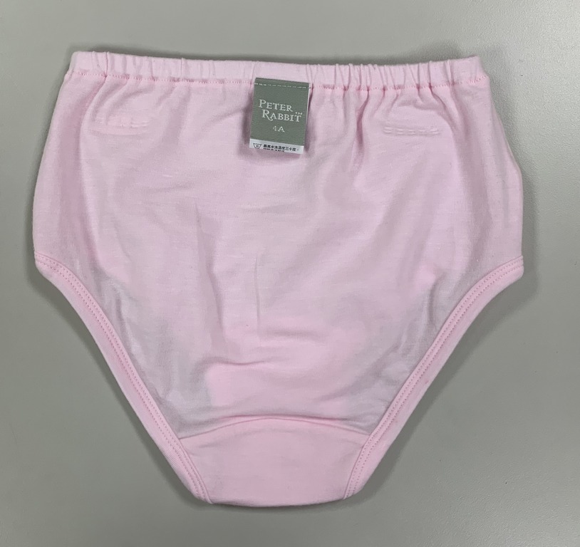 粉色愛心兔三角褲2入(1件)