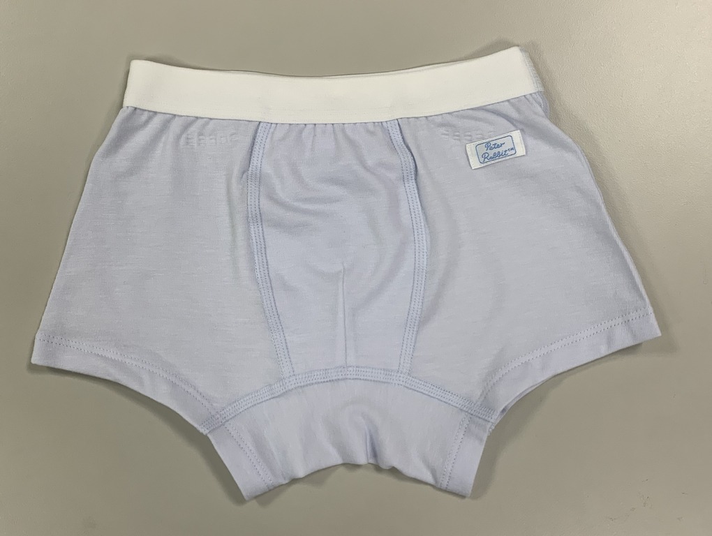 藍色小比得平口褲2入(1件)