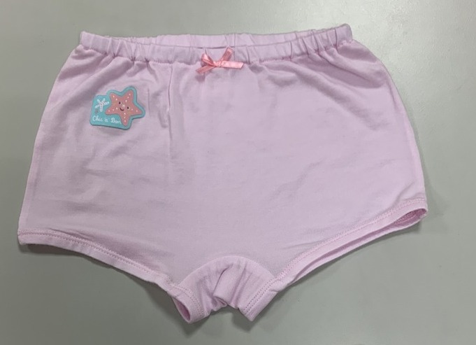 夢幻海洋女童平口褲2入