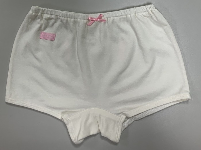 小兔花園女童平口褲2入