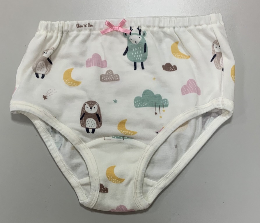 甜蜜夢境女童三角褲2入
