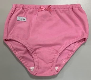貓貓甜點屋女童三角褲2入-莓粉
