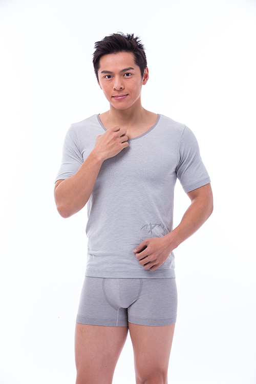 超氣能能量無縫男平口褲-L