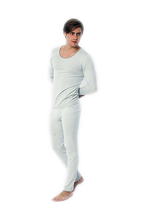 超氣能能量無縫男長袖-XL