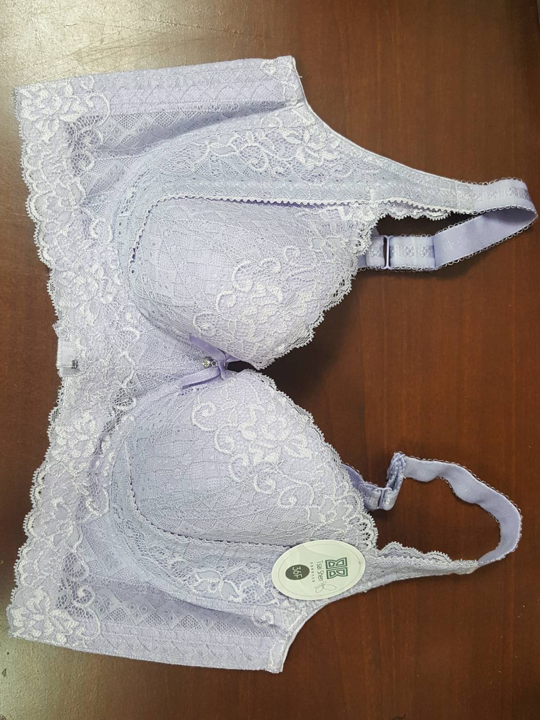 9613-4 淺紫色美胸內衣