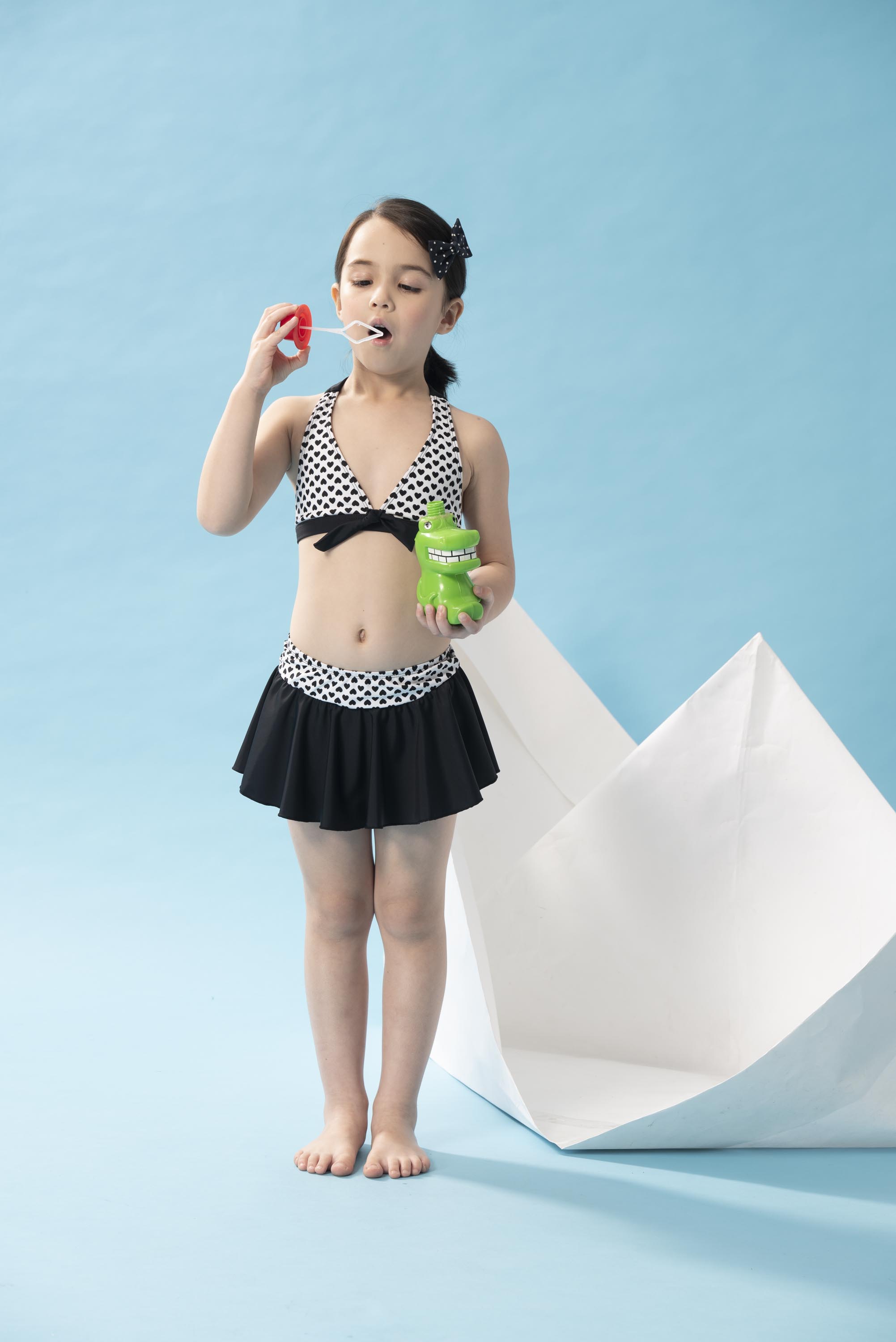 小女兩件式泳裝