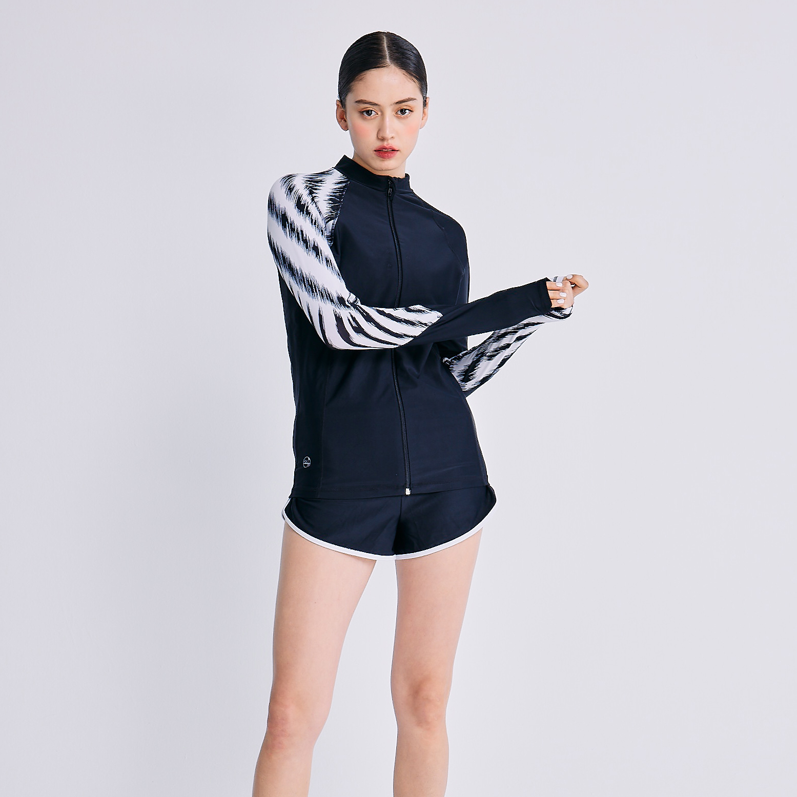 大女三件式泳裝