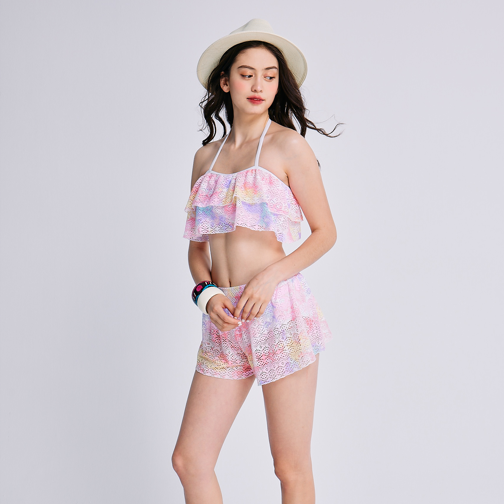 大女兩件式泳裝