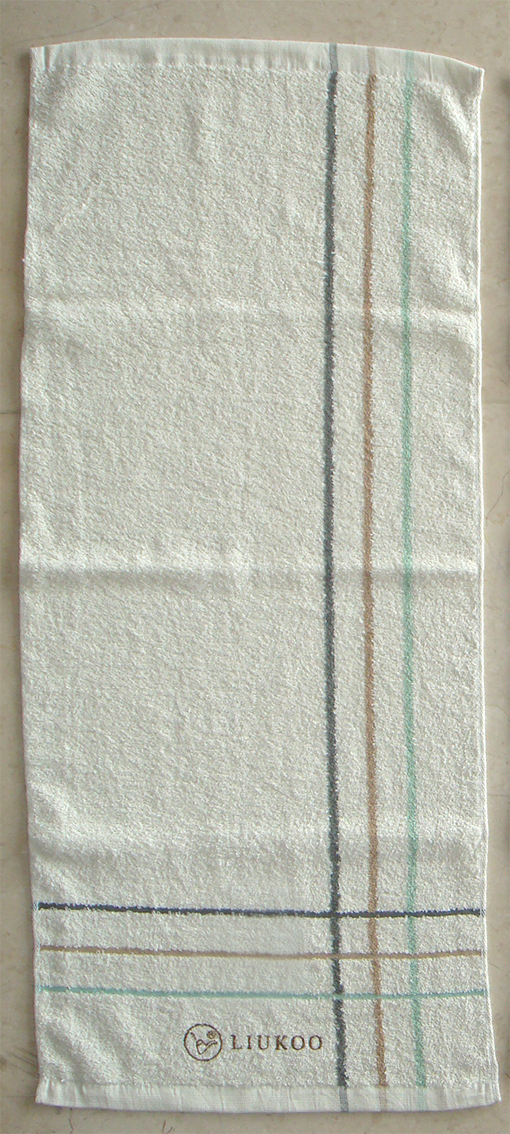 煙斗三井毛巾(卡其)