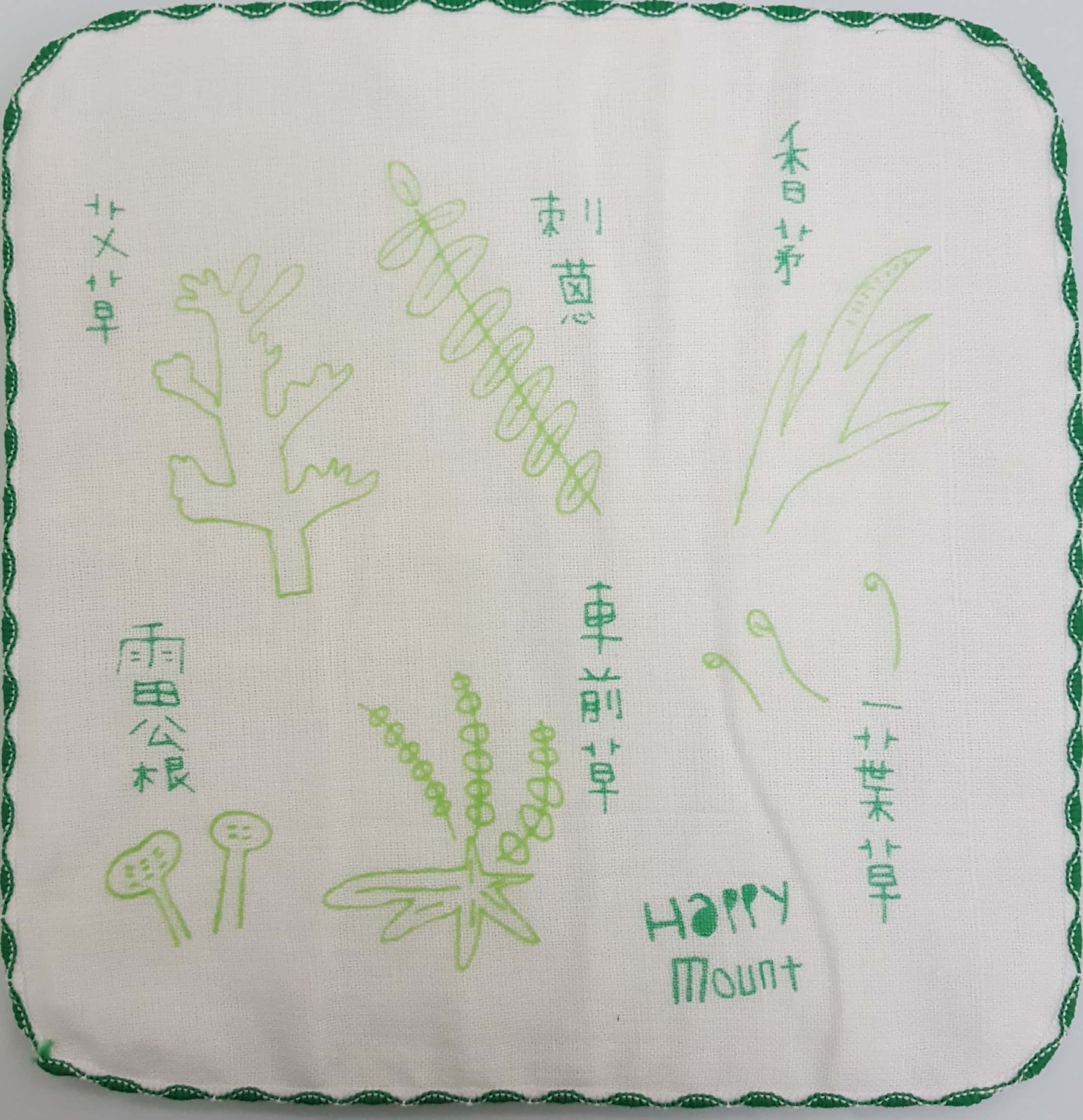 樂山方巾