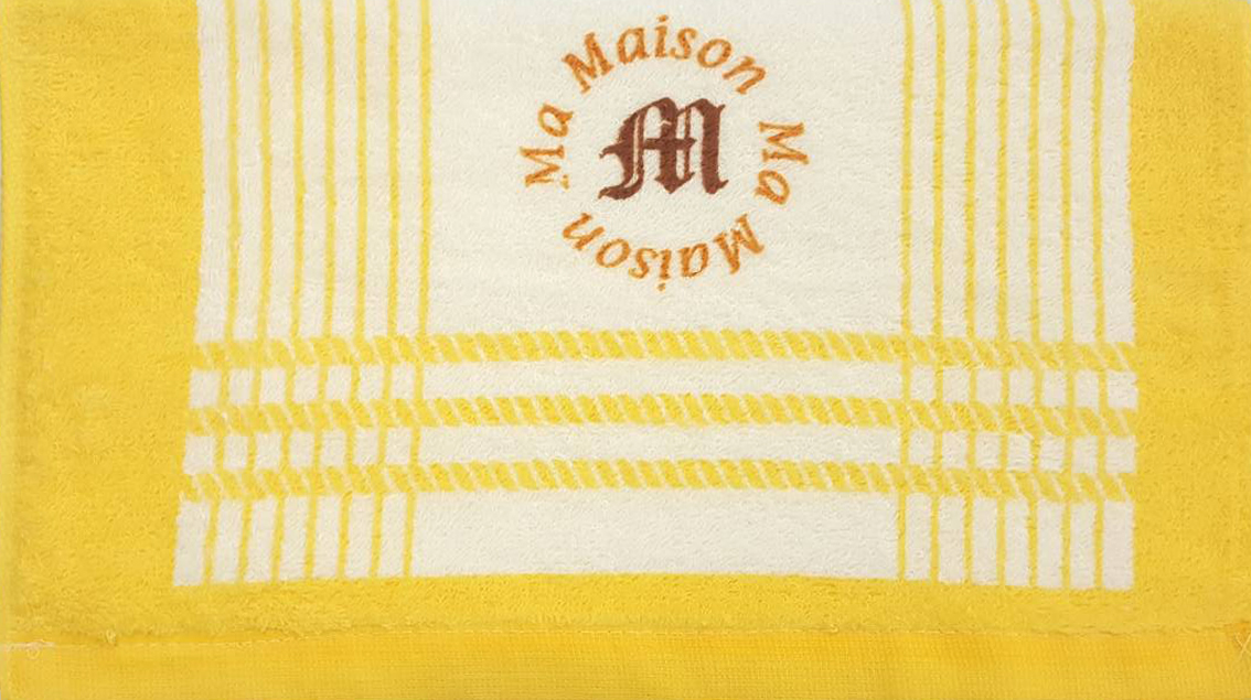 Ma Maison 毛巾