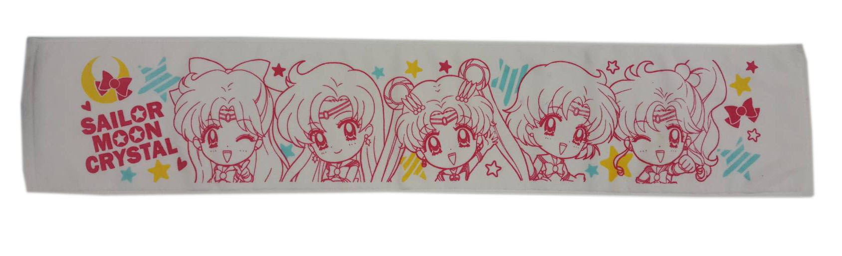美少女戰士運動毛巾